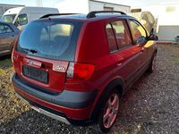 Gebraucht Hyundai Getz 97 PS (71 kW) 2007 Rot Kleinwagen
