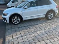 Gebraucht VW Tiguan R-line 162 PS (119 kW) 2017 Weiß SUV