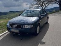 Gebraucht Audi A4 131 PS (96 kW) 2004 Blau Limousine
