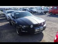 Gebraucht Ford Mustang 213 PS (156 kW) 2006 Schwarz Coupé