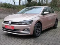 Gebraucht VW Polo Comfortline 95 PS (69 kW) 2018 Gold Kleinwagen