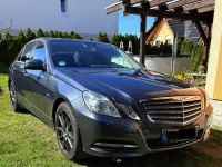 Gebraucht Mercedes E220 Avantgarde 170 PS (125 kW) 2011 Grau Limousine