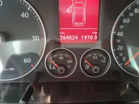 Gebraucht VW Touran 105 PS (77 kW) 2007 Van / Kleinbus