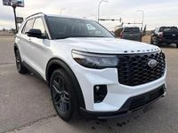 Neu Ford Explorer 400 PS (294 kW) 2025 Weiß SUV