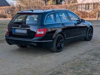 Gebraucht Mercedes C200 136 PS (100 kW) 2011 Schwarz Kombi