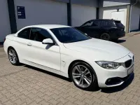 Gebraucht BMW 430 Cabriolet Sport Line 258 PS (189 kW) 2016 Weiß Cabrio