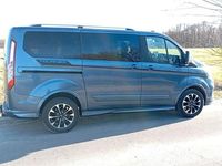 Gebraucht Ford Tourneo 185 PS (136 kW) 2021 Blau Van / Kleinbus