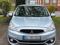 Gebraucht Mitsubishi Space Star 80 PS (58 kW) 2018 Silber Kleinwagen