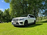 Gebraucht Mercedes GL350 AMG 258 PS (189 kW) 2014 Weiß SUV