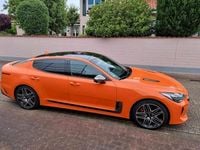 Gebraucht Kia Stinger 366 PS (269 kW) 2021 Orange Kleinwagen