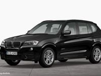 Gebraucht BMW X3 M Sport 184 PS (135 kW) 2011 Schwarz SUV