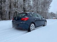 Gebraucht Opel Astra 120 PS (88 kW) 2011 Blau Kleinwagen