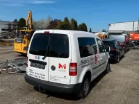 Gebraucht VW Caddy Team 102 PS (75 kW) 2015 Weiß Van / Kleinbus