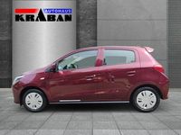 Neu Mitsubishi Space Star Plus 71 PS (52 kW) 2025 Bordeauxrot Limousine