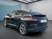 Gebraucht Audi Q4 Sportback e-tron 210 kW (286 PS) 2025 Schwarz SUV