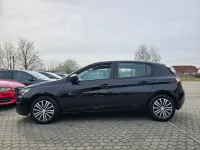 Gebraucht Peugeot 308 Active 125 PS (91 kW) 2014 Schwarz Limousine