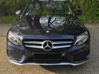 Gebraucht Mercedes C300 AMG line 204 PS (150 kW) 2016 Blau Limousine