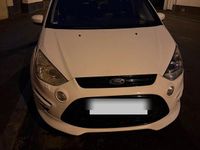 Gebraucht Ford S-MAX 163 PS (119 kW) 2014 Weiß Van / Kleinbus