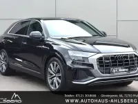 Używany Audi Q8 S-Line 286 KM (210 kW) 2019 Czarny SUV