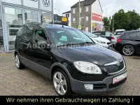 Gebraucht Skoda Roomster 105 PS (77 kW) 2009 Schwarz Van / Kleinbus