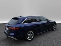 Gebraucht Audi A4 S-Line 204 PS (150 kW) 2023 Navarrablau metallic Kombi