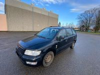 Gebraucht Mitsubishi Space Wagon 150 PS (110 kW) 2003 Schwarz Van / Kleinbus