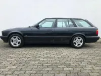 Gebraucht BMW 520 Executive 150 PS (110 kW) 1996 Blau Kombi
