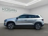 Gebraucht Skoda Karoq Tour 116 PS (85 kW) 2023 Silber SUV