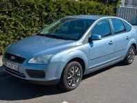 Gebraucht Ford Focus 125 PS (91 kW) 2007 Blau Limousine