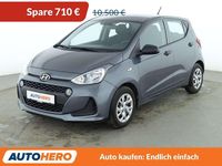 Gebraucht Hyundai i10 Style 67 PS (49 kW) 2018 Grau Kleinwagen