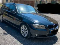 Gebraucht BMW 318 143 PS (105 kW) 2011 Schwarz Kombi