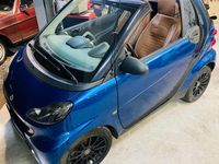 Gebraucht Smart ForTwo Cabrio 71 PS (52 kW) 2007 Tridion in schwarz Cabrio