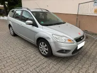 Gebraucht Ford Focus Style 125 PS (91 kW) 2008 Silber Kombi