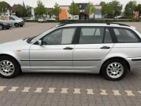 Gebraucht BMW 316 116 PS (85 kW) 2004 Silber Kombi