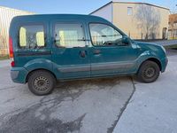 Gebraucht Renault Kangoo Privilege 75 PS (55 kW) 2005 Grün Kleinwagen