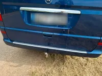 Gebraucht Mercedes Viano 150 PS (110 kW) 2006 Blau Van / Kleinbus