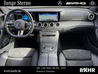 Gebraucht Mercedes E300 AMG 194 PS (142 kW) 2022 Schwarz Kombi