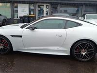 Gebraucht Jaguar F-Type R-Dynamic 300 PS (220 kW) 2019 Weiß Coupé