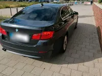 Gebraucht BMW 525 204 PS (150 kW) 2010 Grau Limousine