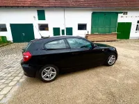 Gebraucht BMW 118 143 PS (105 kW) 2008 Schwarz Kleinwagen