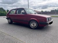 Brugt VW Golf II 55 HK (40 kW) 1989 Rød Hatchback