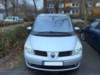 Gebraucht Renault Espace 120 PS (88 kW) 2006 Silber Van / Kleinbus