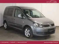Gebraucht VW Caddy Team 102 PS (75 kW) 2015 Natural grey metallic Van / Kleinbus