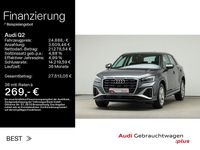 Gebraucht Audi Q2 S-Line 150 PS (110 kW) 2022 Daytonagrau perleffekt (metallic) SUV