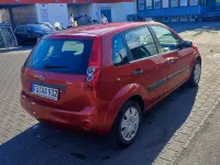 Gebraucht Ford Fiesta Style 80 PS (58 kW) 2007 Rot Kleinwagen