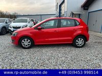 Gebraucht VW Polo Trendline 69 PS (50 kW) 2010 Rot Kleinwagen