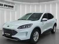 Gebraucht Ford Kuga Titanium 120 PS (88 kW) 2021 Weiß SUV