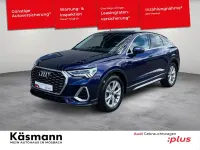 Gebraucht Audi Q3 Sportback S-Line 150 PS (110 kW) 2025 Blau SUV