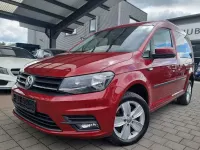 Gebraucht VW Caddy 150 PS (110 kW) 2018 Rot Van / Kleinbus