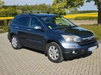 Usata Honda CR-V Elegance 150 CV (110 kW) 2007 Grigio SUV